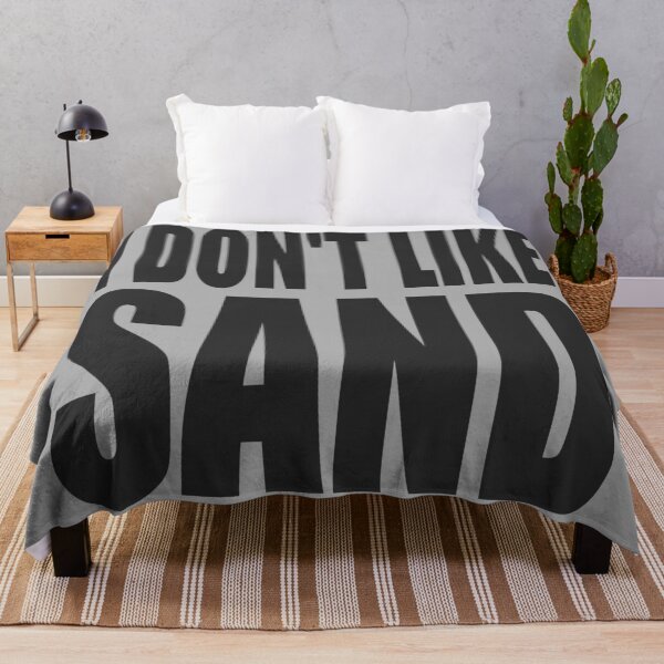 Artikelvorschau, Ich mag keinen Sand entworfen und verkauft von Spoof-Tastic.