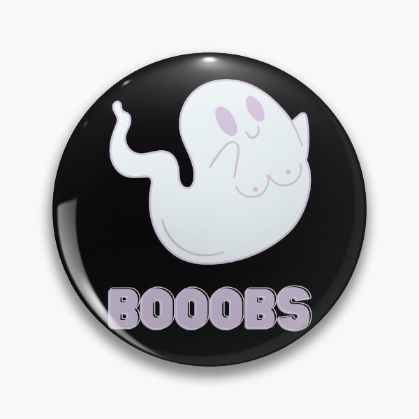 Item preview, Ghost Boobs Funny designed and sold by narcocynic.