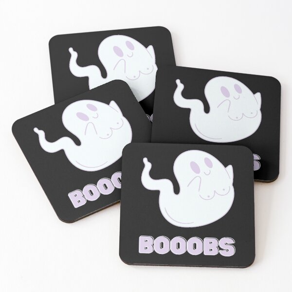 Item preview, Ghost Boobs Funny designed and sold by narcocynic.