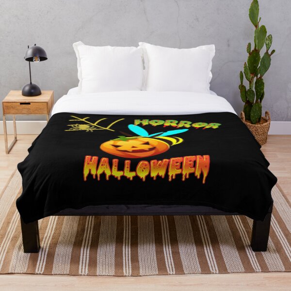 Item preview, Pumpkin Bee - Funny Halloween Idea 2022 designed and sold by olegarh.