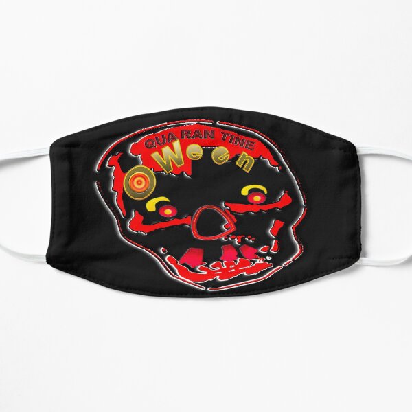 QUARANTINE O WEEN Mask