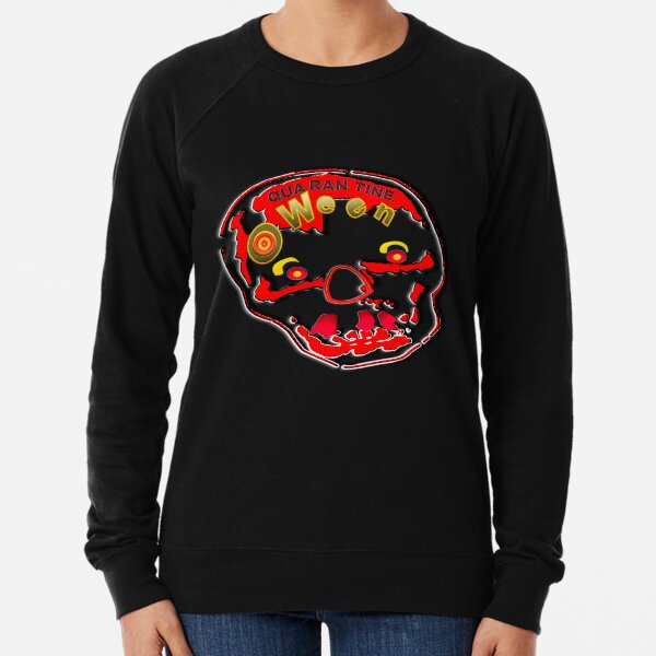 QUARANTINE O WEEN Lightweight Sweatshirt