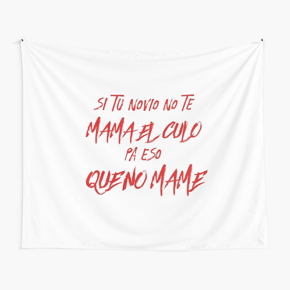 Si tu novio no te mama el culo pa eso que no mame - Safaera