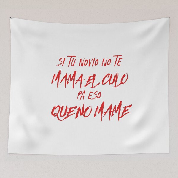 Item preview, Si tu novio no te mama el culo pa eso que no mame - Safaera designed and sold by srturk.