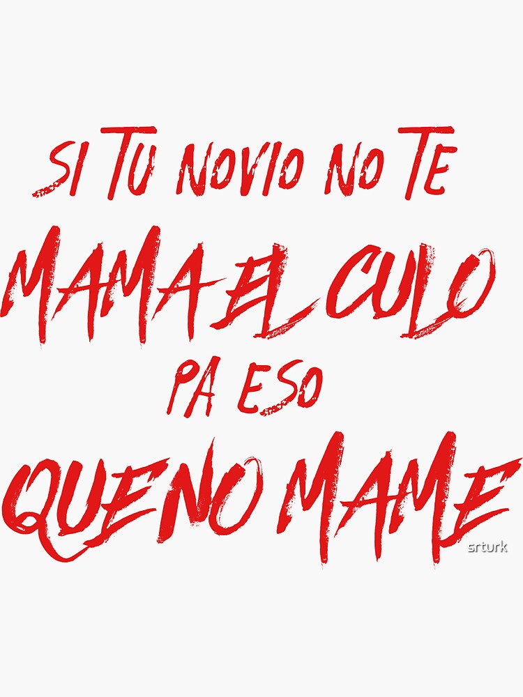 Si Tu Novio No Te Mama El Culo