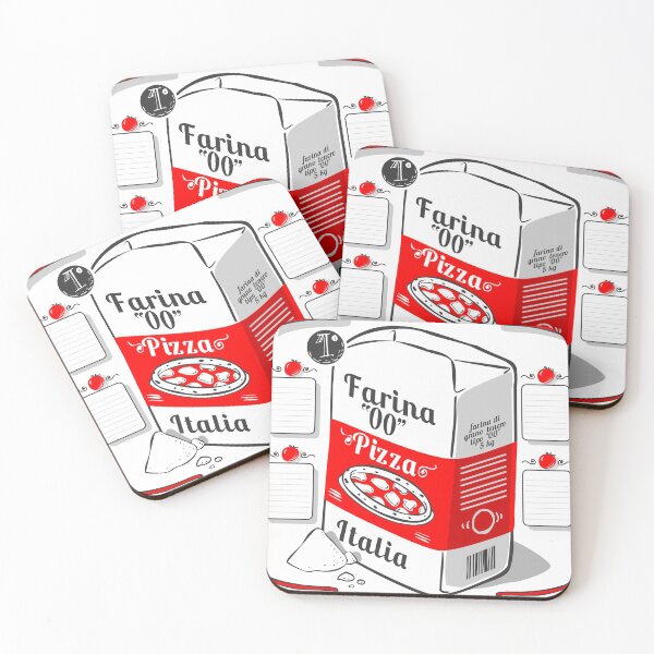 Item preview,  Flour Pizza Page designed and sold by aurielaki.