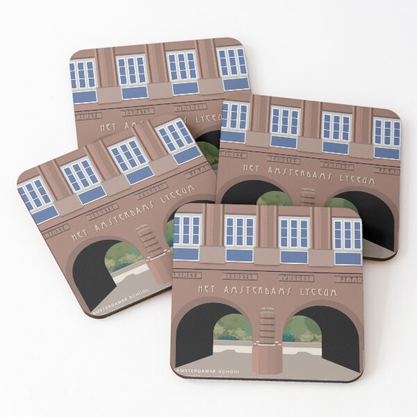Item preview, Amsterdamse School - Amsterdams Lyceum designed and sold by Exvista-NL.