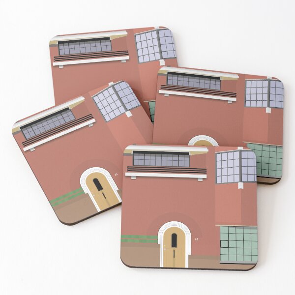Item preview, Amsterdamse School - Woonhuis Harry Elte designed and sold by Exvista-NL.
