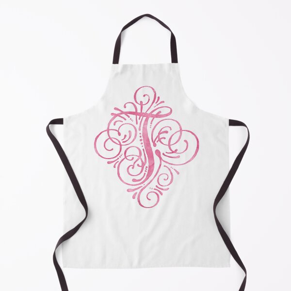 Item preview, Monogram T Watercolor Pink designed and sold by junkydotcom.