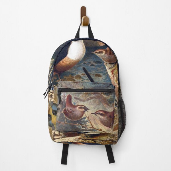 Item preview, dipper wagtails and wrens designed and sold by Vintage Designs +.