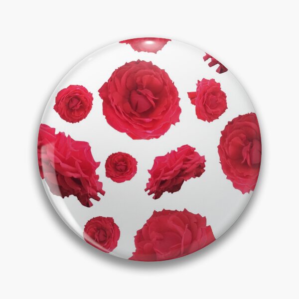 Item preview, Red flowers real roses pack pattern designed and sold by KRISTAHR.