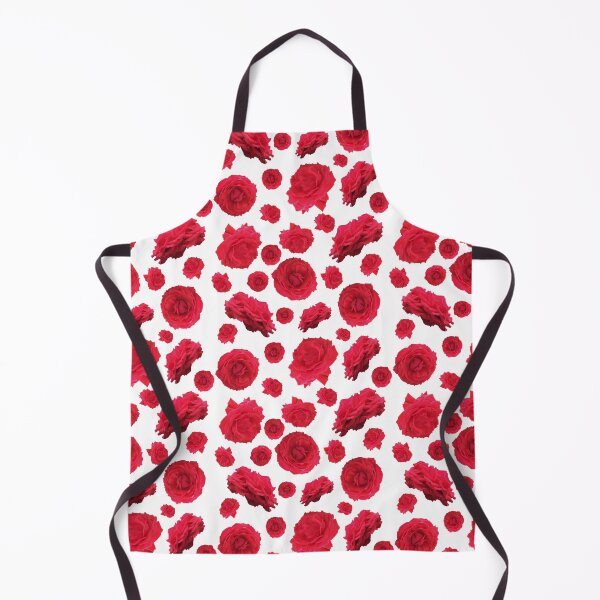 Item preview, Red flowers real roses pack pattern designed and sold by KRISTAHR.