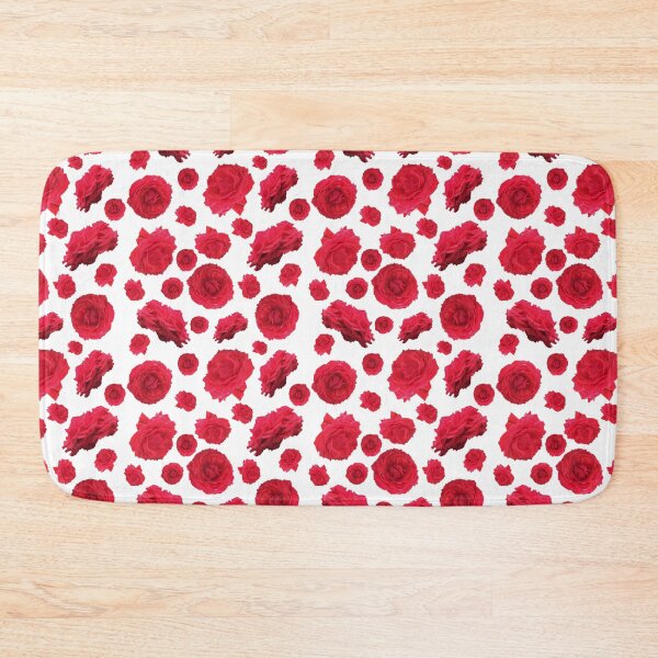 Item preview, Red flowers real roses pack pattern designed and sold by KRISTAHR.