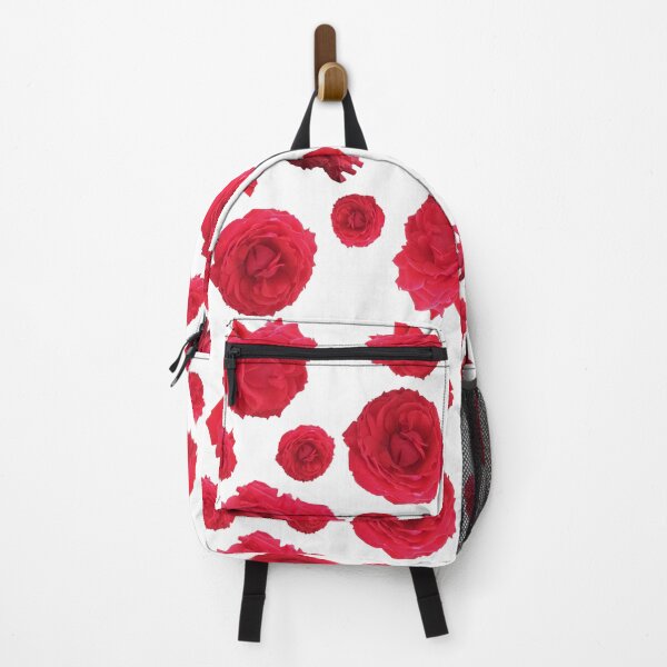 Item preview, Red flowers real roses pack pattern designed and sold by KRISTAHR.