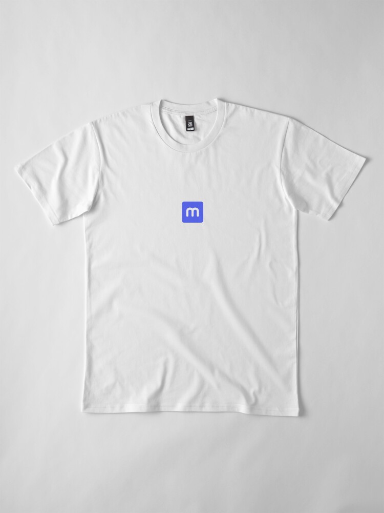 Alternate view of minerstat - Original (Center) Premium T-Shirt