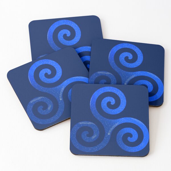 Item preview, Teen wolf Triskelion stars designed and sold by Fanart Fan.