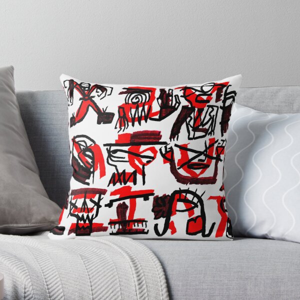 DANCE PARTY AT DAWN | Tim Ferguson - AWT Throw Pillow