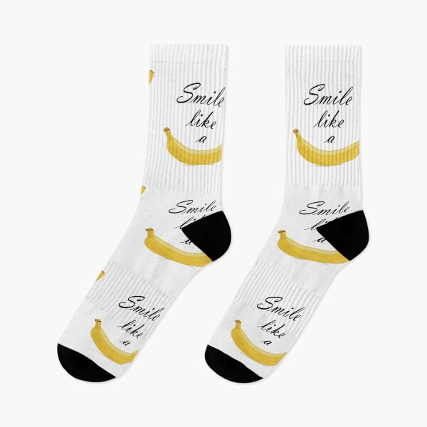 Item preview, Smile like a banana designed and sold by querblick.