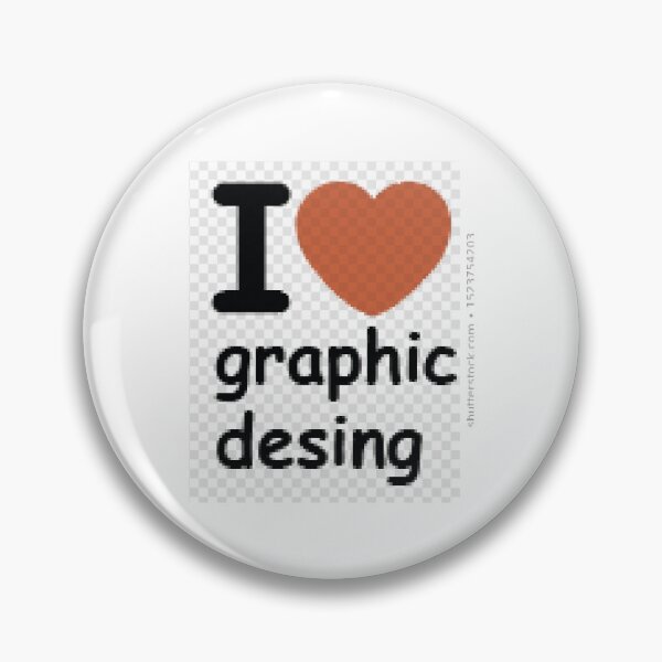 Aperçu de l'œuvre I HEART GRAPHIC DESING créée et vendue par AvengingMeteor.