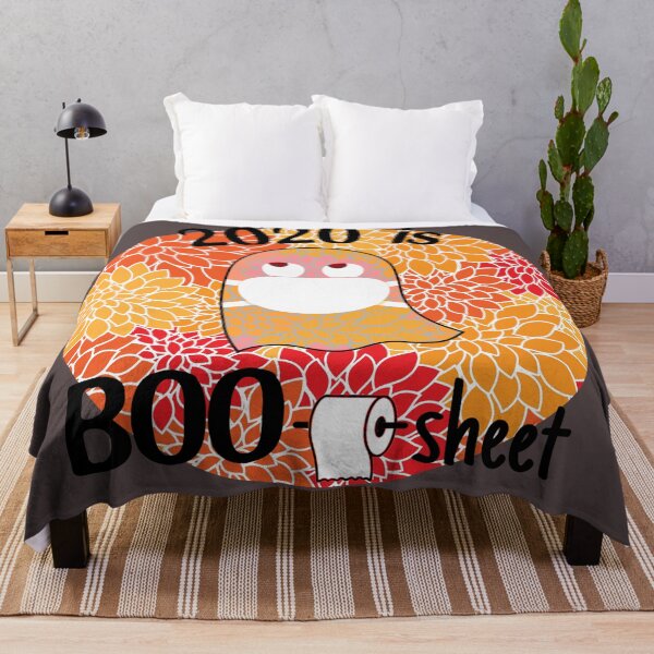 Item preview, 2020 is Boo sheet designed and sold by lovesuperkarma.