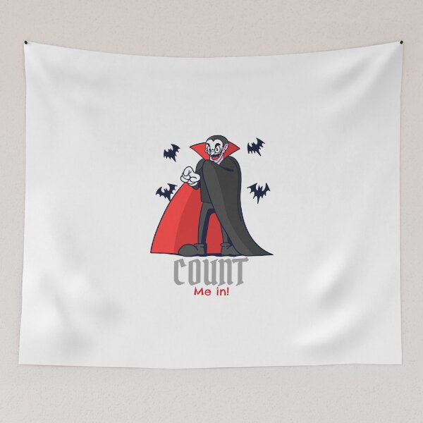 Item preview, Count Me In designed and sold by Kaos Urbanwear.