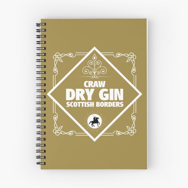 Item preview, CRAW GIN Label | Border Reivers designed and sold by yourscotborders.