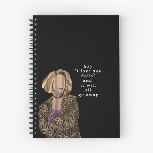 Item preview, Hypodermic Sally Say I Love You Sally designed and sold by mythandframe.