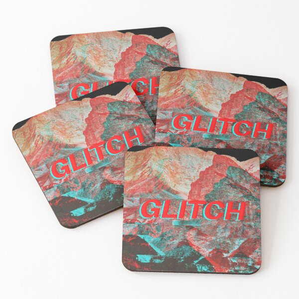 Item preview, Glitch Mountains designed and sold by narcocynic.