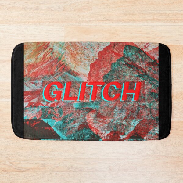 Item preview, Glitch Mountains designed and sold by narcocynic.