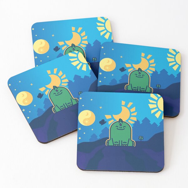 Item preview, Diploo the baby dinosaur on solar vibe - Creatober 2020 day 7 designed and sold by TokiPY.