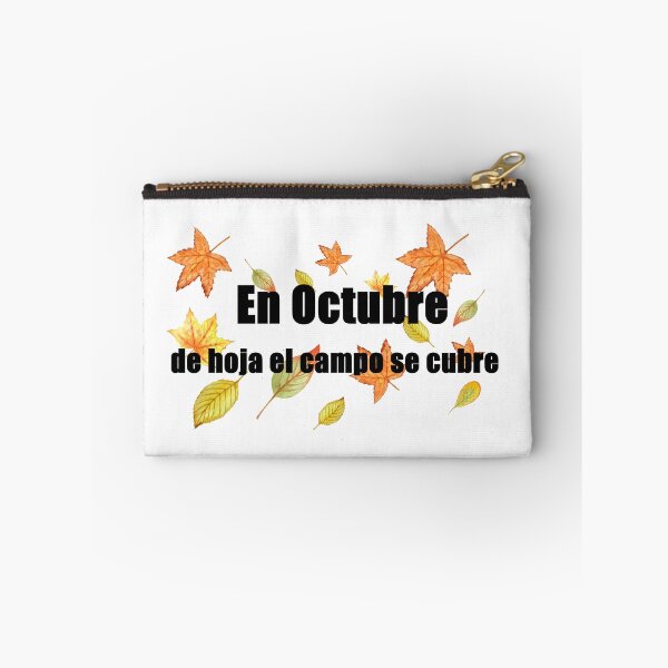 Item preview, Octubre de hojas se cubre designed and sold by Taket.