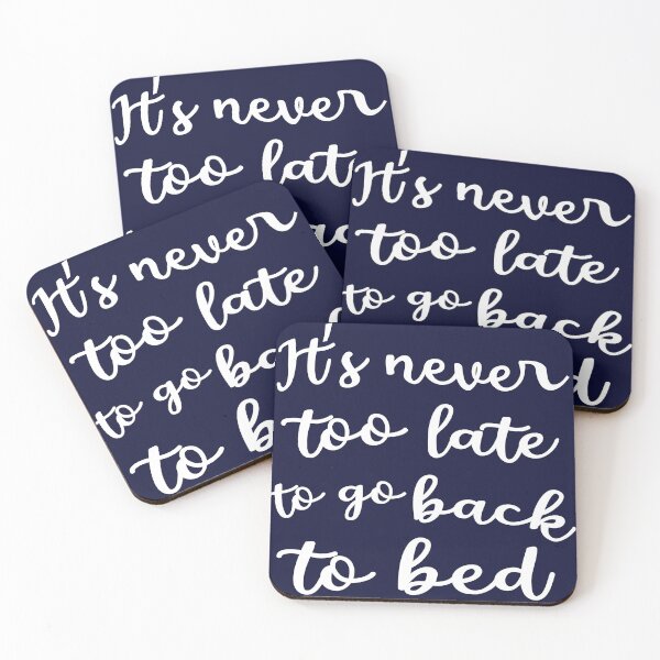 Item preview, It's never too late  designed and sold by Mygoodees.
