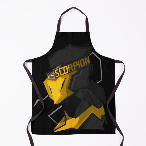 Artikelvorschau, Mortal Kombat Mosaic Scorpion entworfen und verkauft von Shinobi23.