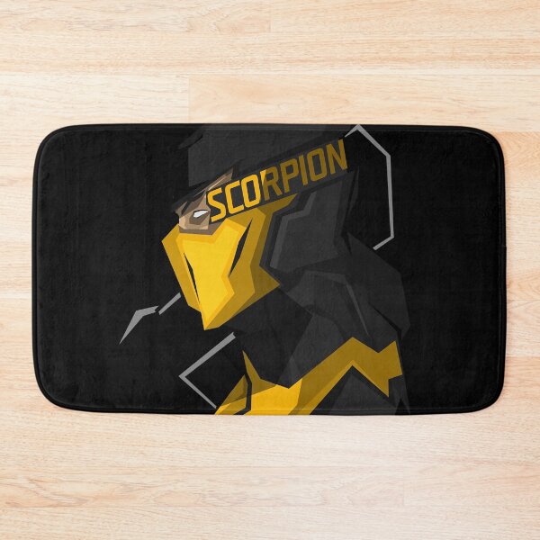 Item preview, Mortal Kombat Mosaic Scorpion designed and sold by Shinobi23.