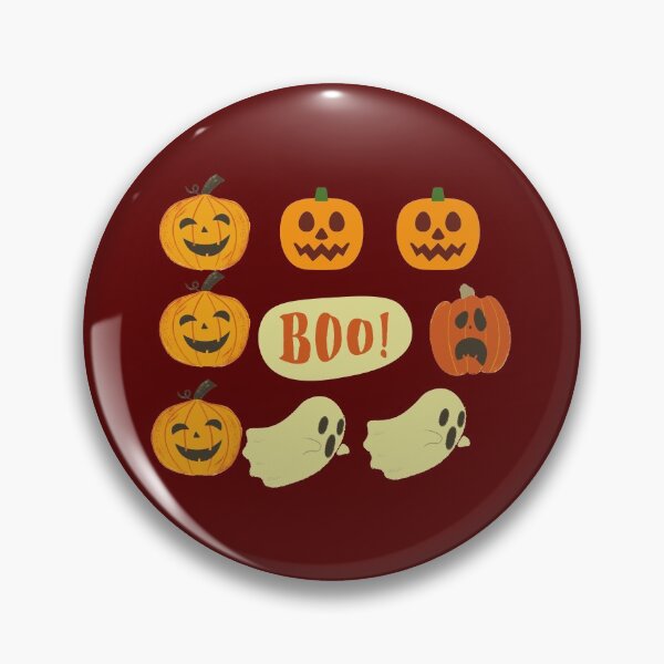 Item preview, Halloween Patterns | Pumpkin Patterns | halloween patterns | boo patterns  designed and sold by The Full Cart.