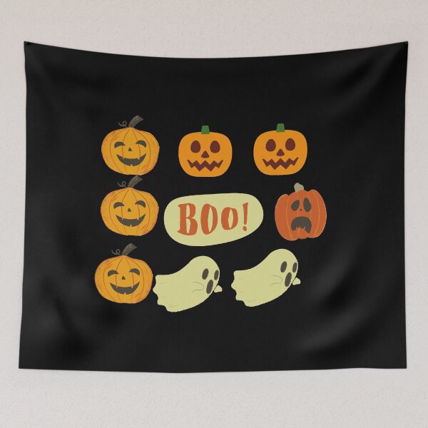 Item preview, Halloween Patterns | Pumpkin Patterns | halloween patterns | boo patterns  designed and sold by The Full Cart.