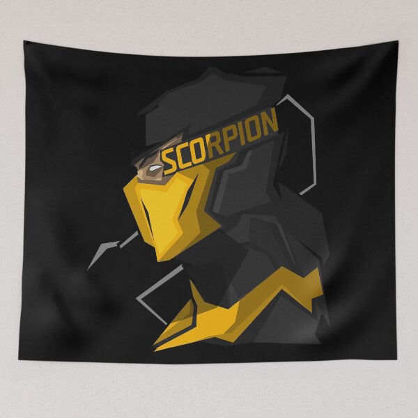 Artikelvorschau, Mortal Kombat Mosaic Scorpion entworfen und verkauft von Shinobi23.