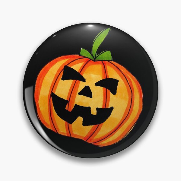 Item preview, Jack O Lanterns Halloween Pumpkin Pattern designed and sold by Harriet Linton.