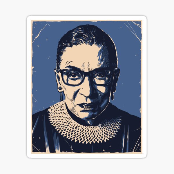 The Notorious RBG Sticker