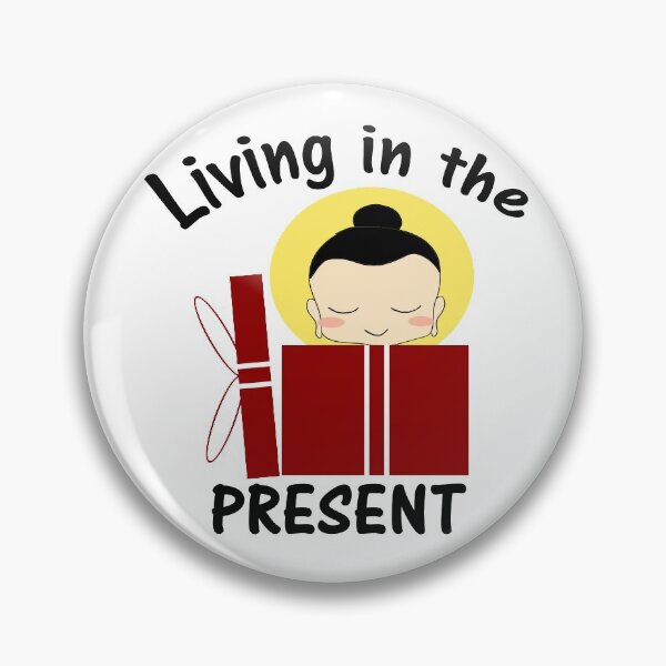 Item preview, Little Yogi Living in the Present designed and sold by Frankey Craig.