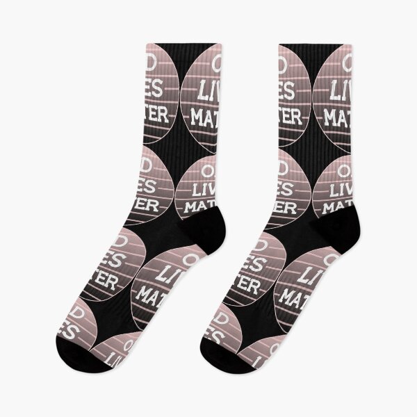 Item preview, Old Lives Matter in Pink Design designed and sold by BleuSky.