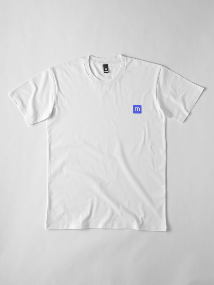 Alternate view of minerstat - Original (Left) Premium T-Shirt