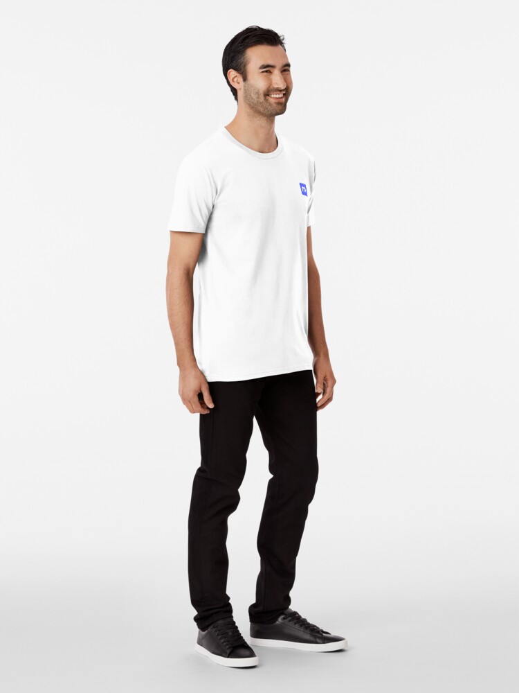 Alternate view of minerstat - Original (Left) Premium T-Shirt