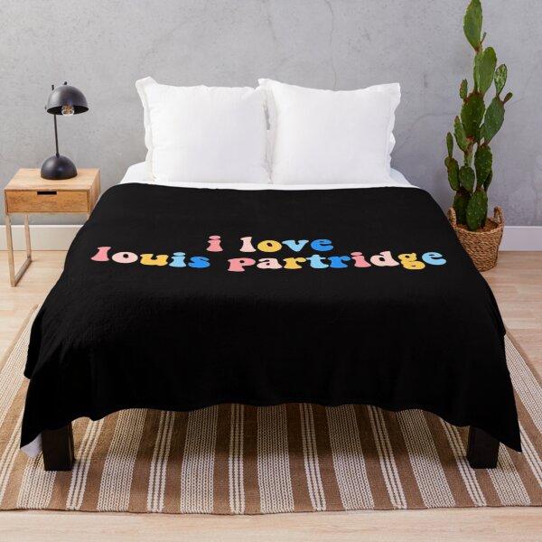 Louis Partridge Collage Throw Blanket Blankets For Bed Retro