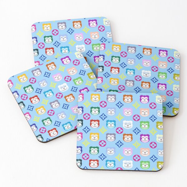 Item preview, Happy Bears - Calm Blue designed and sold by rayspages.