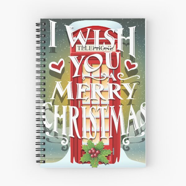 Item preview, Christmas Card with English Cabin designed and sold by aurielaki.