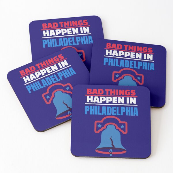 Item preview, Bad Things Happen in Philadelphia Liberty Bell designed and sold by mikels.