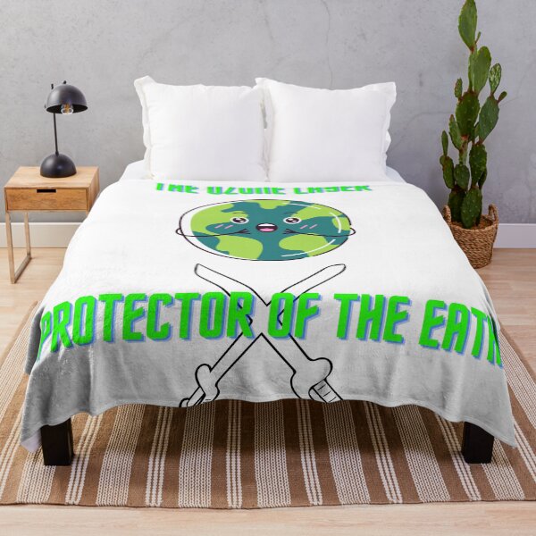 Item preview, The Ozone Layer Protector Of The Earth designed and sold by LuckyKermit.