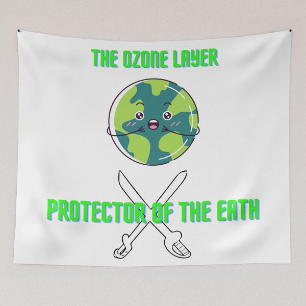 Item preview, The Ozone Layer Protector Of The Earth designed and sold by LuckyKermit.