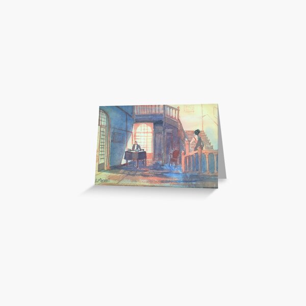 Le Foyer Greeting Card
